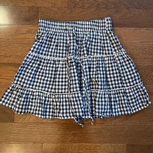 Cute Checkered Skirt